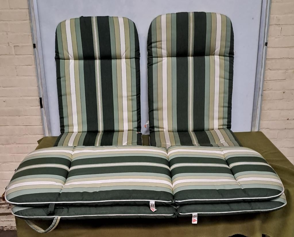 4 x Kurz tuinstoelkussens, Tuin en Terras, Ophalen, Gebruikt