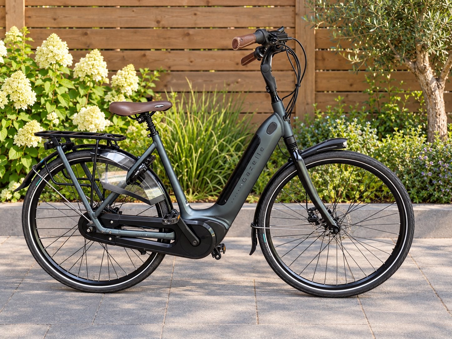 Gazelle Grenoble C380 HMB performance line 53cm, 51 tot 55 cm, Ophalen of Verzenden, Zo goed als nieuw, Gazelle
