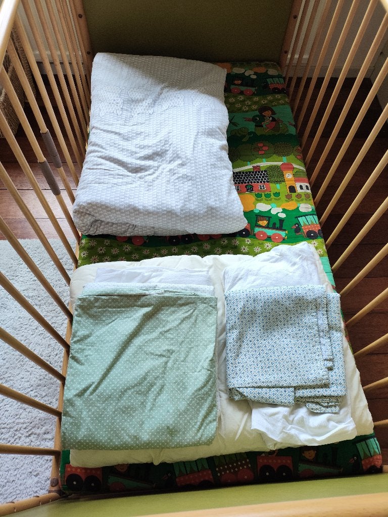 Kleuterledikant, Ophalen, Gebruikt, Ledikant