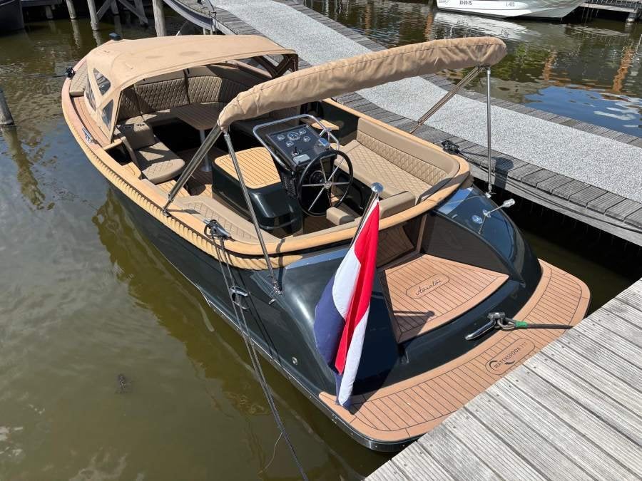 Waterspoor 717 Aviator (bj 2023), Watersport en Boten, Sloepen, Gebruikt, Overige brandstoffen, Polyester