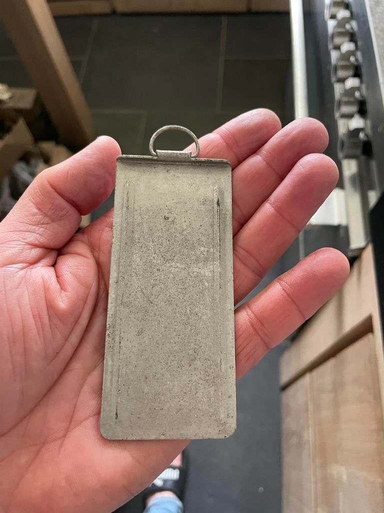 Aluminium schuifje bakeliet lantaarn, Ophalen of Verzenden, Nederland
