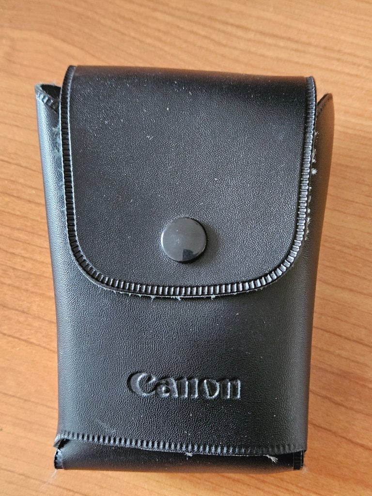 Canon Speedlight flitser case, Ophalen of Verzenden, Zo goed als nieuw, Canon