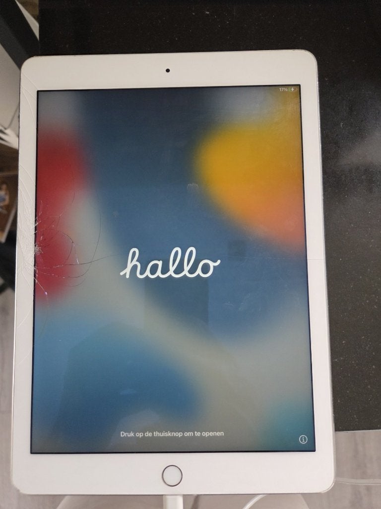 Apple iPad Air 2 - 64GB - Wi-Fi - Zilver, Computers en Software, Apple iPads, 10 inch, Gebruikt, Wit, Apple iPad Air