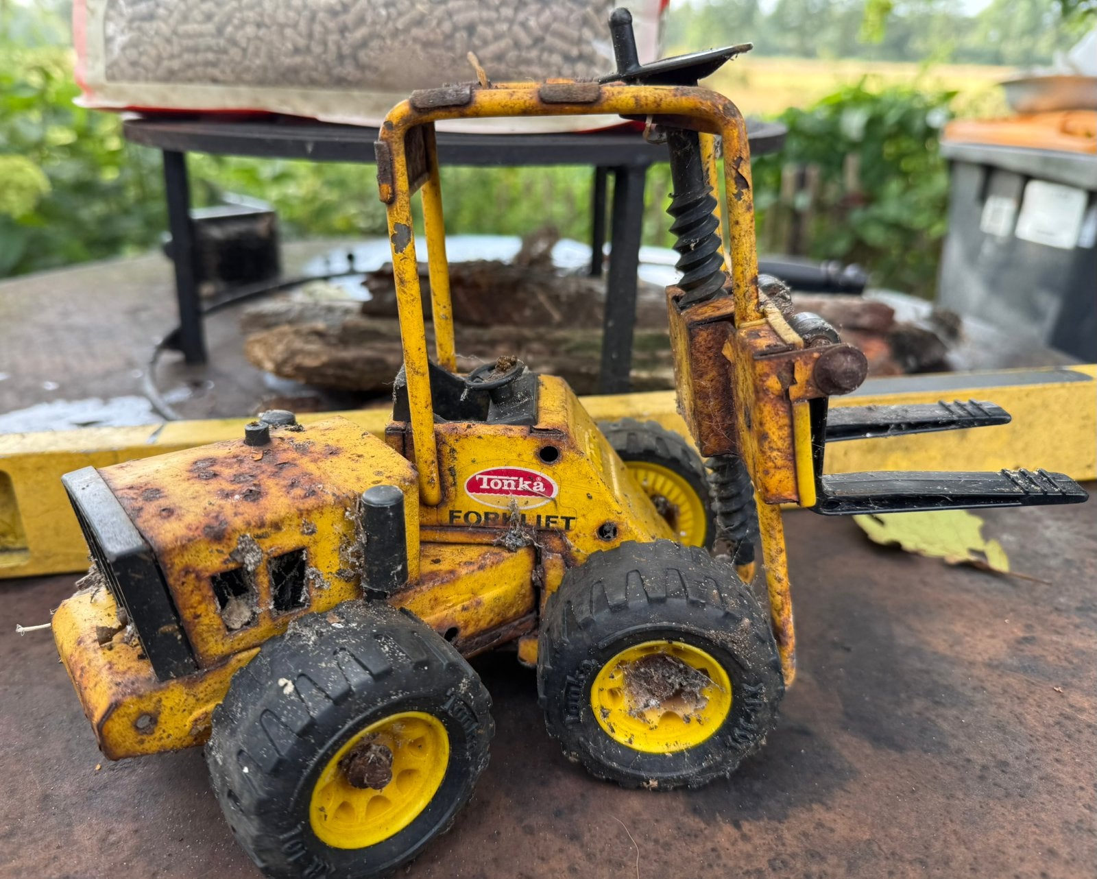 Tonka shofel, Gebruikt, Tonkastreet 468, Ophalen of Verzenden, Tonka@ustoys.com