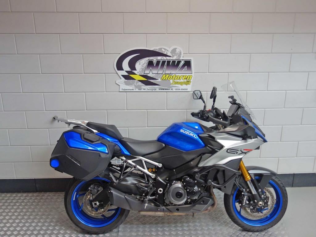 SUZUKI GSX-S 1000 GX, SUZUKI, 4 cilinders, Motorrijbewijs A, Bedrijf