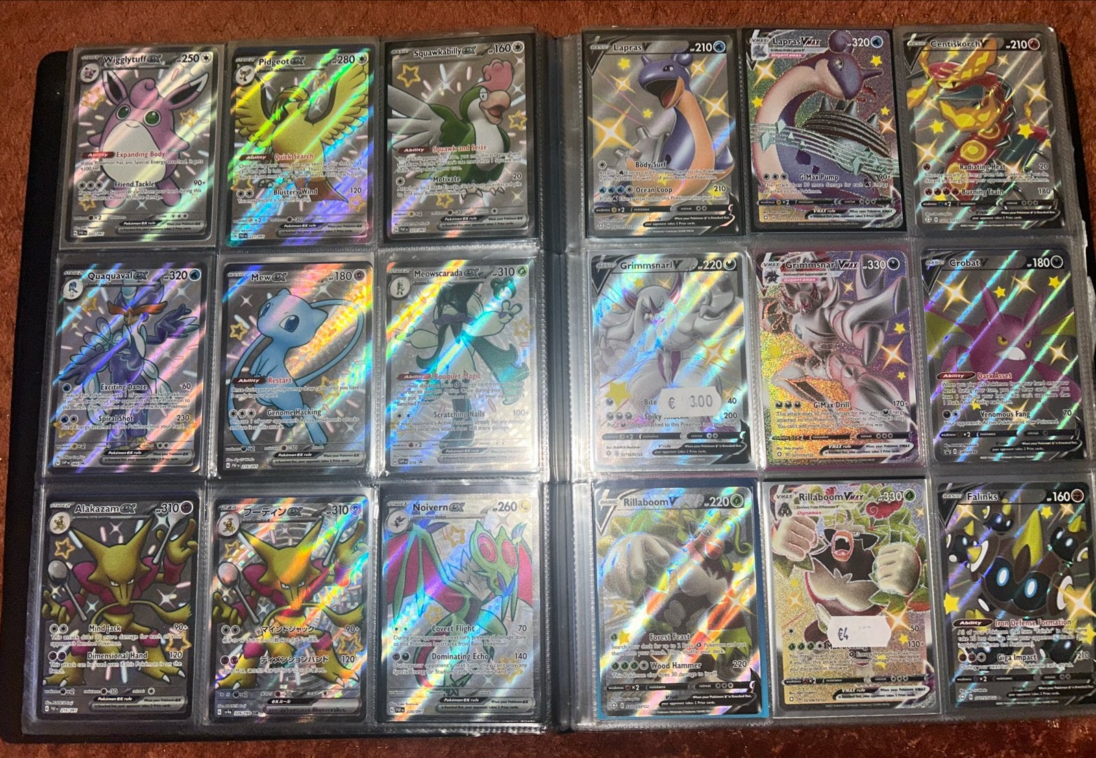 251x kaarten Shiny Vault Pokemon Set Complete Map, Ophalen of Verzenden, Nieuw, Meerdere kaarten, Foil