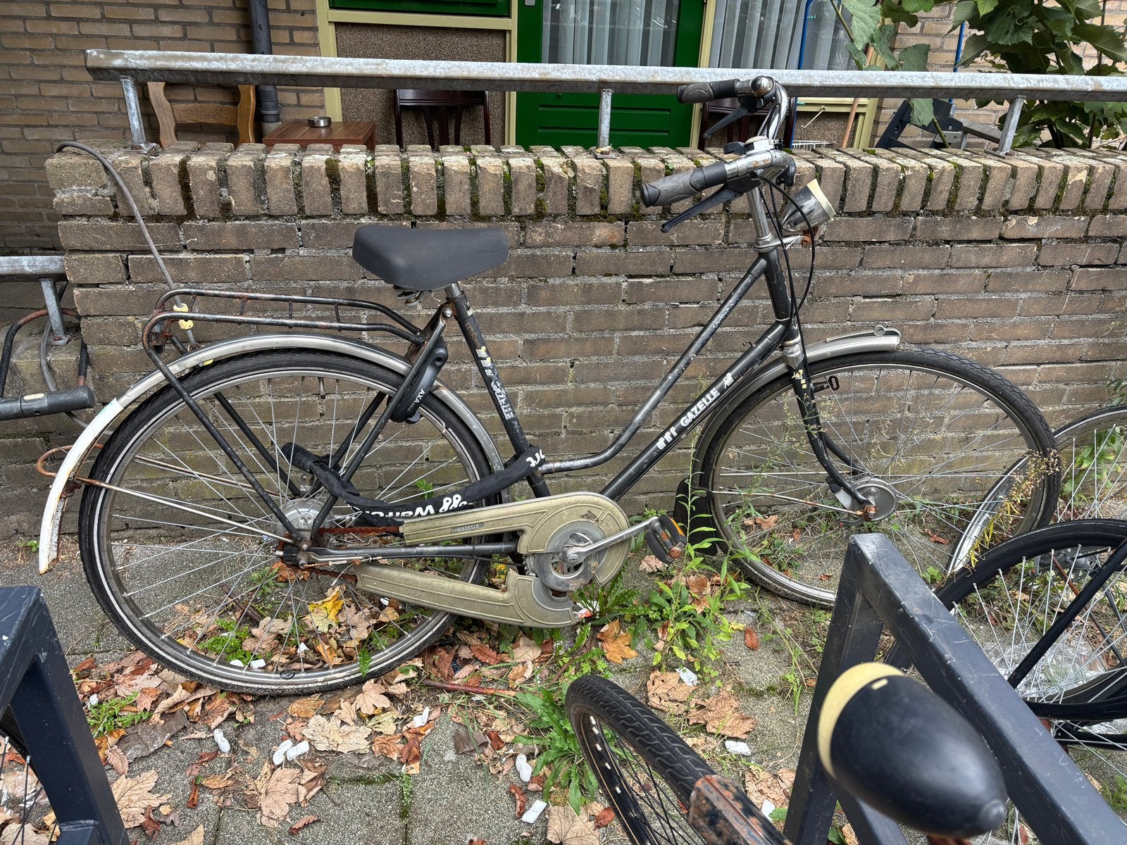 dames fiets tweehandd, Fietsen en Brommers, Ophalen, Zo goed als nieuw, Versnellingen