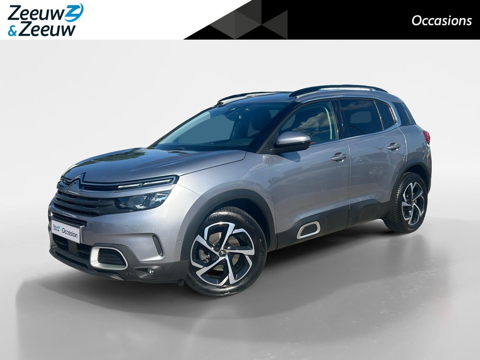 Citroen C5 Aircross 1.2 PureTech Feel |airco (automatisch)|, Voorwielaandrijving, Gebruikt, Euro 6, C5 Aircross