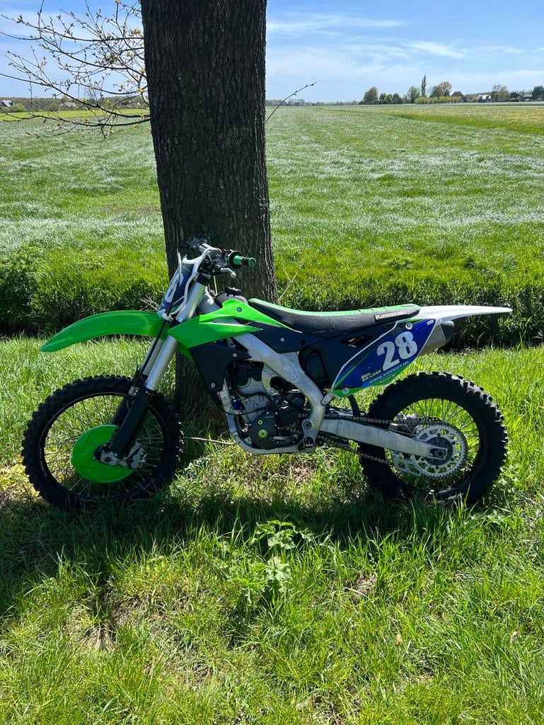 Kawasaki KXF 250, Motoren, Motoren | Kawasaki, Particulier, Crossmotor, meer dan 35 kW, 1 cilinder, Minimaal motorrijbewijs A2