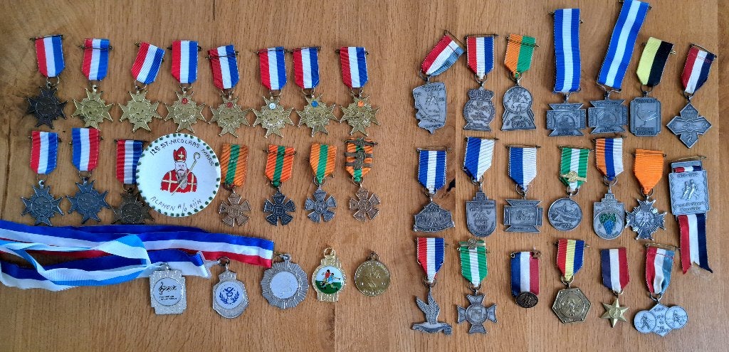 Medailles, Ophalen of Verzenden, Overige materialen, Nederland