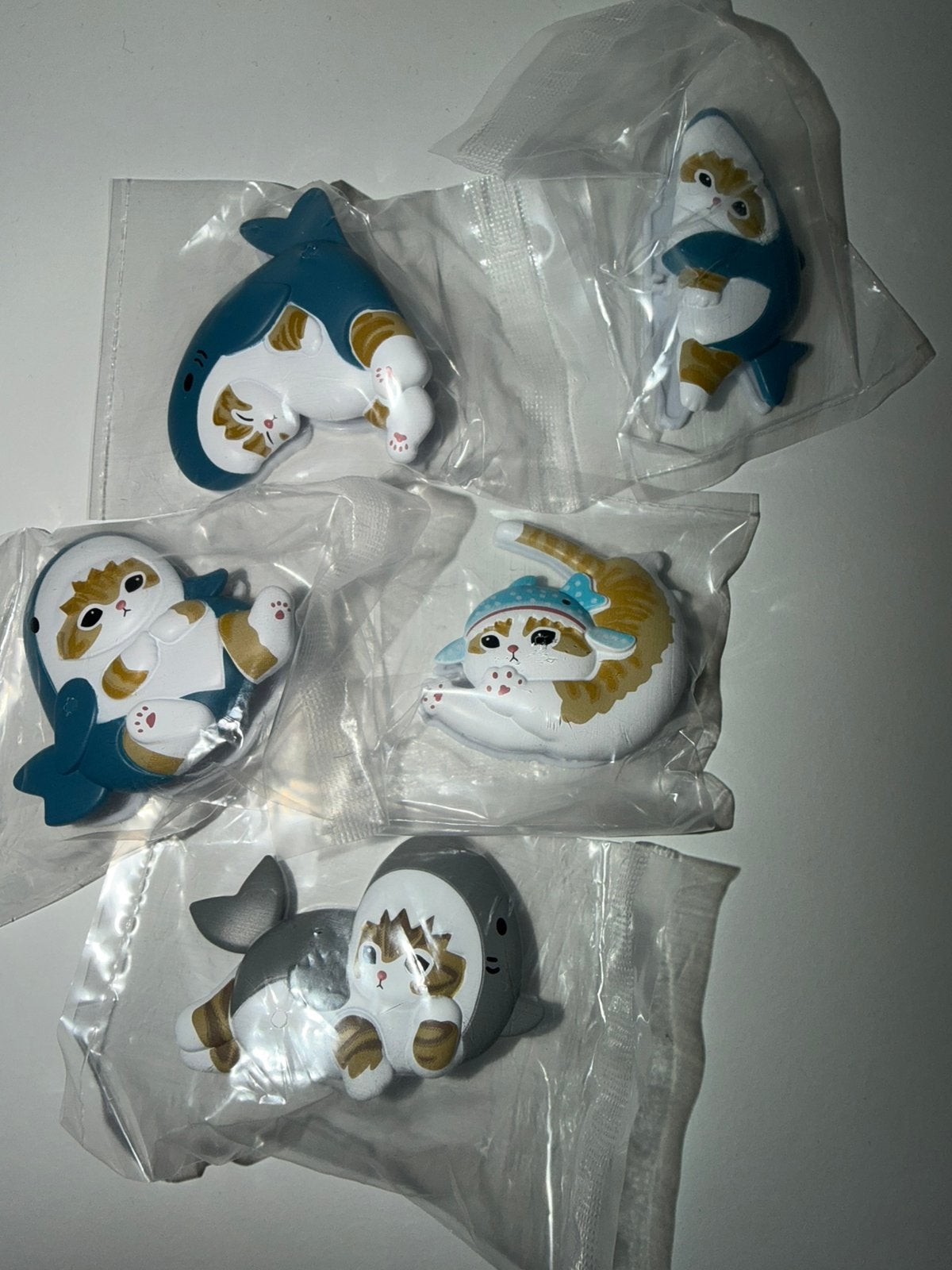Mofusand Shark Bagclips, Ophalen of Verzenden, Zo goed als nieuw