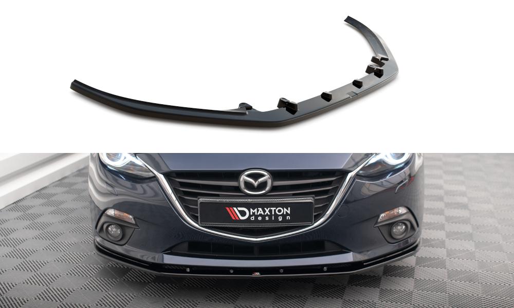 Voorlip spoiler side skirts diffuser - Mazda 3 13-16, Auto diversen, Tuning en Styling, Ophalen of Verzenden