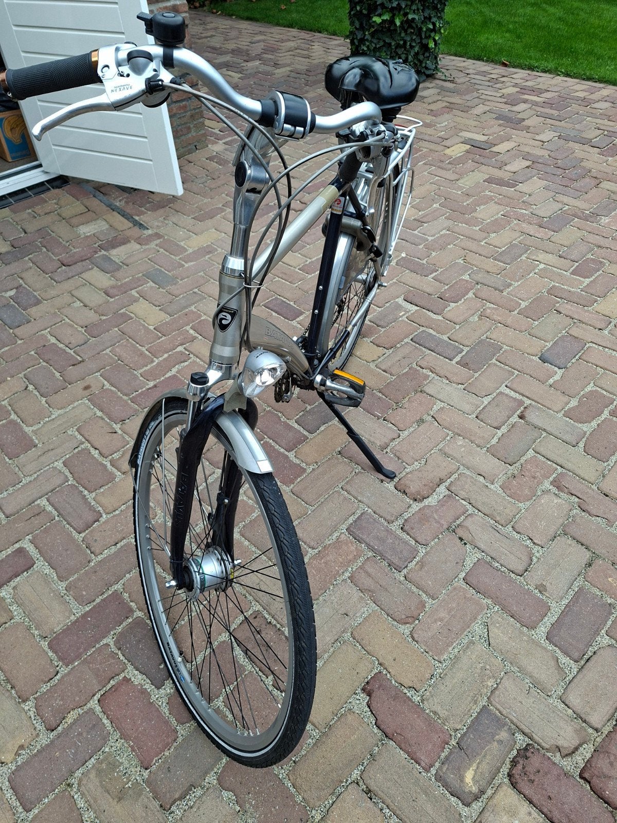 batavus heren fiets maat 57, Fietsen en Brommers, 57 tot 61 cm, Ophalen, Gebruikt, Batavus