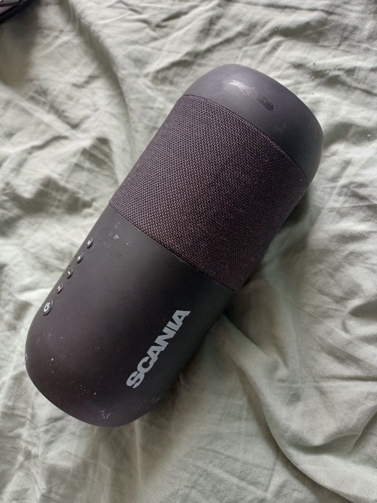 Scania bluetooth speaker, Audio, Tv en Foto, Luidsprekers, Bluetooth, Party speaker, Zo goed als nieuw, Minder dan 60 watt