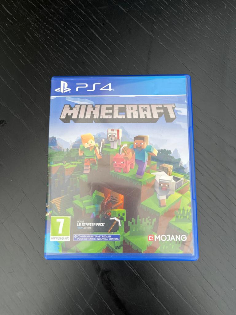 Minecraft PlayStation 4 (PS4 en PS5) - Bouw je eigen wereld!, Gebruikt, Ophalen of Verzenden, Eén computer, 3 spelers of meer