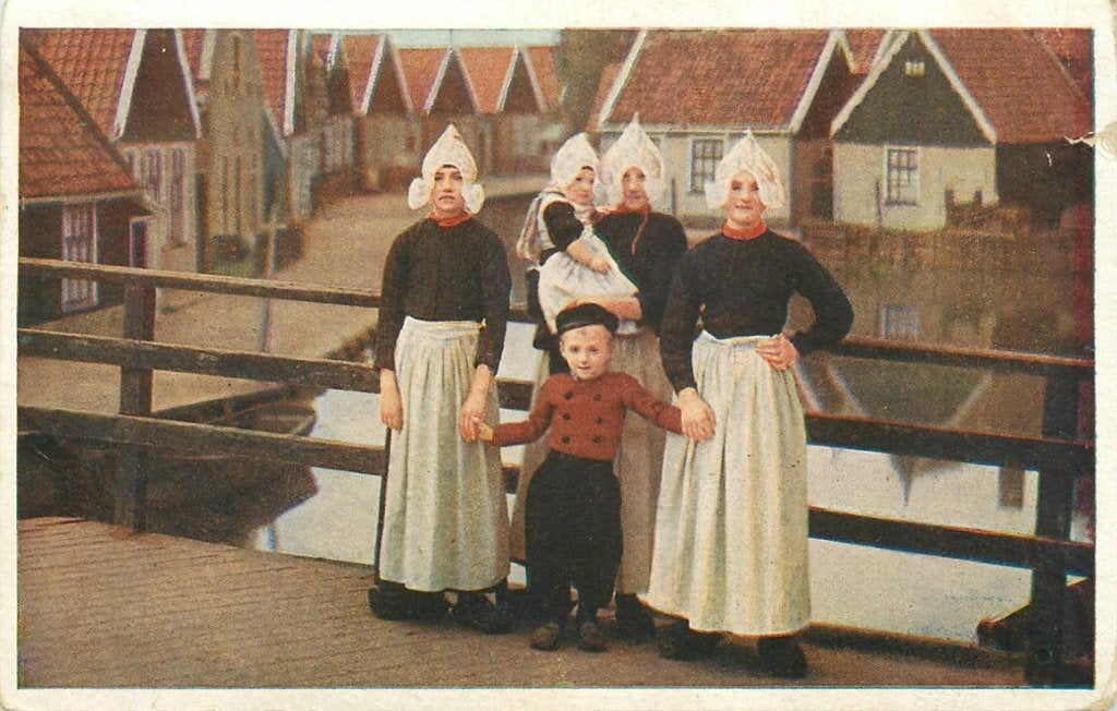 379-237-027 Volendam, Ophalen of Verzenden, Voor 1920, Noord-Holland