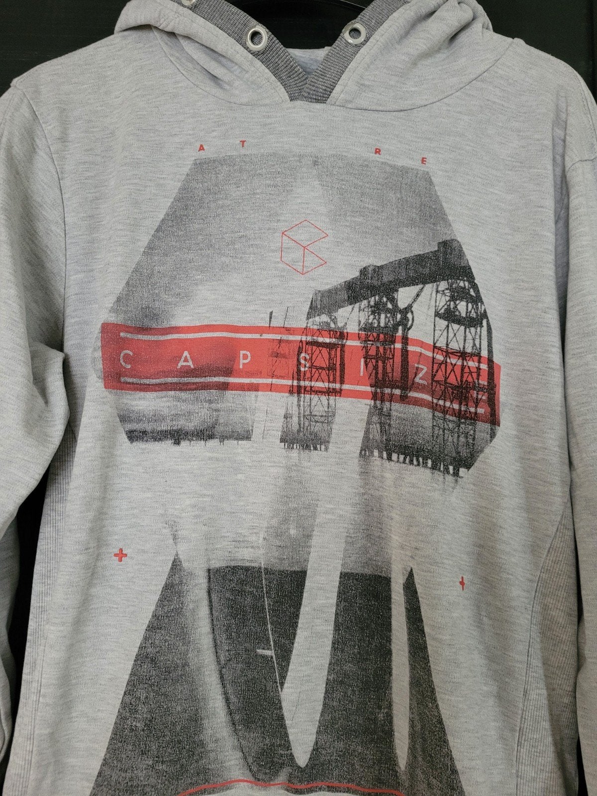 hoody capsize maat S, Ophalen of Verzenden, Capsize, Grijs, Gedragen