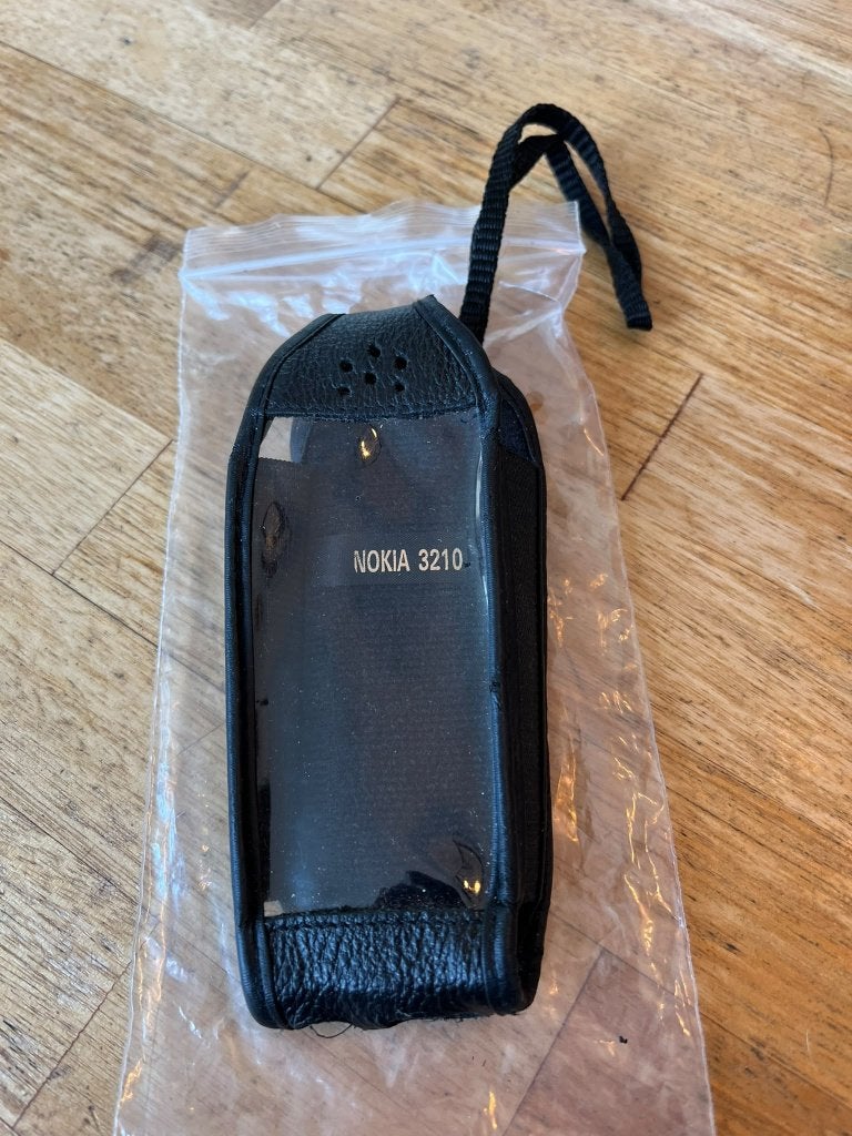 Telefoonhoesje Nokia 3210, Telecommunicatie, Ophalen of Verzenden, Nieuw, Hoesje of Tasje