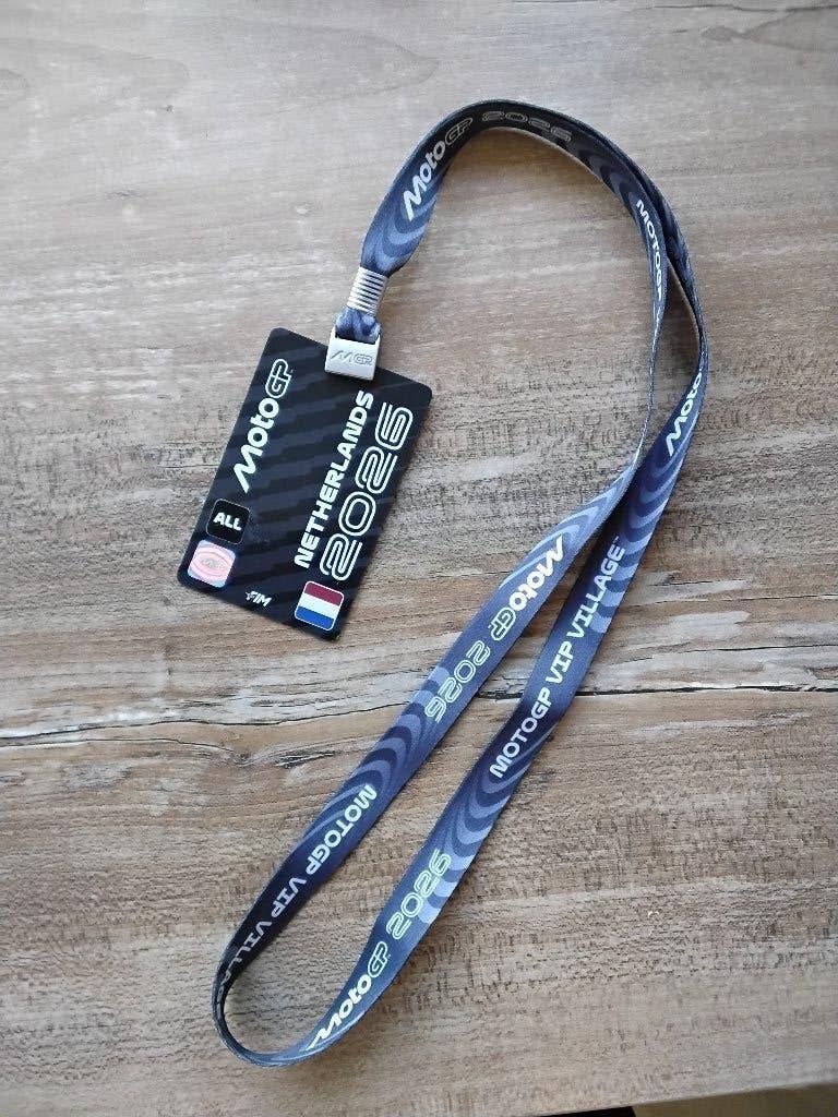 TT assen 2026 all vip kaart, Ophalen of Verzenden, Nieuw, Motoren