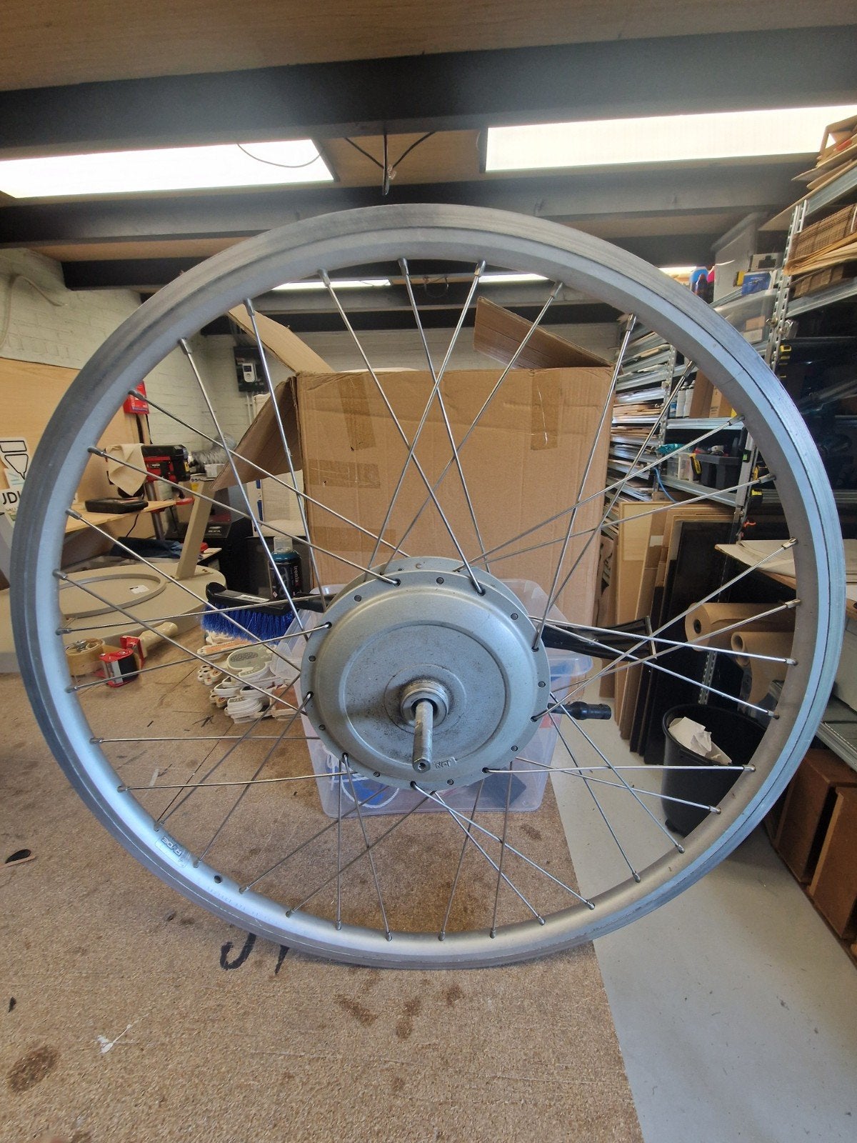 ION 28 inch achterwielmotor 250W Batavus/Sparta 39145609, Ophalen of Verzenden, Elektrische fiets, Motor