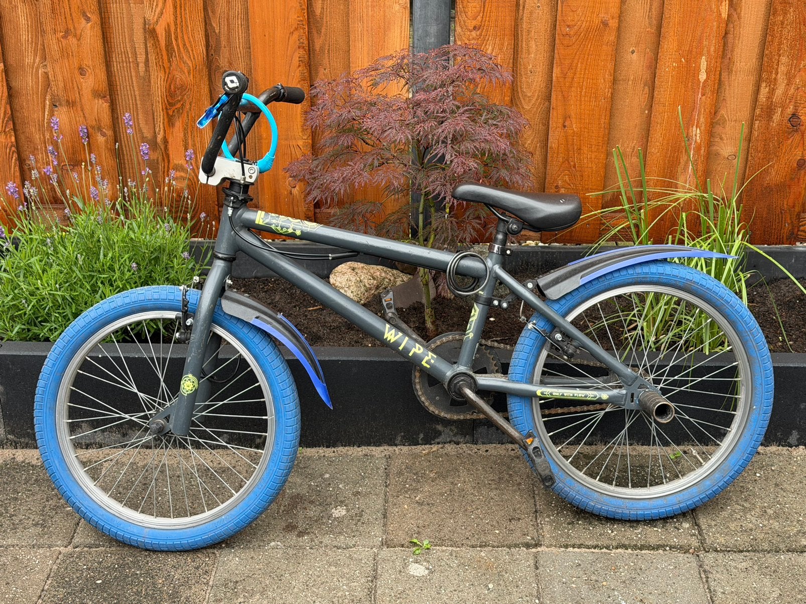 BMX, Fietsen en Brommers, Fietsen | Crossfietsen en BMX, Ophalen, Gebruikt, Staal, 20 tot 24 inch