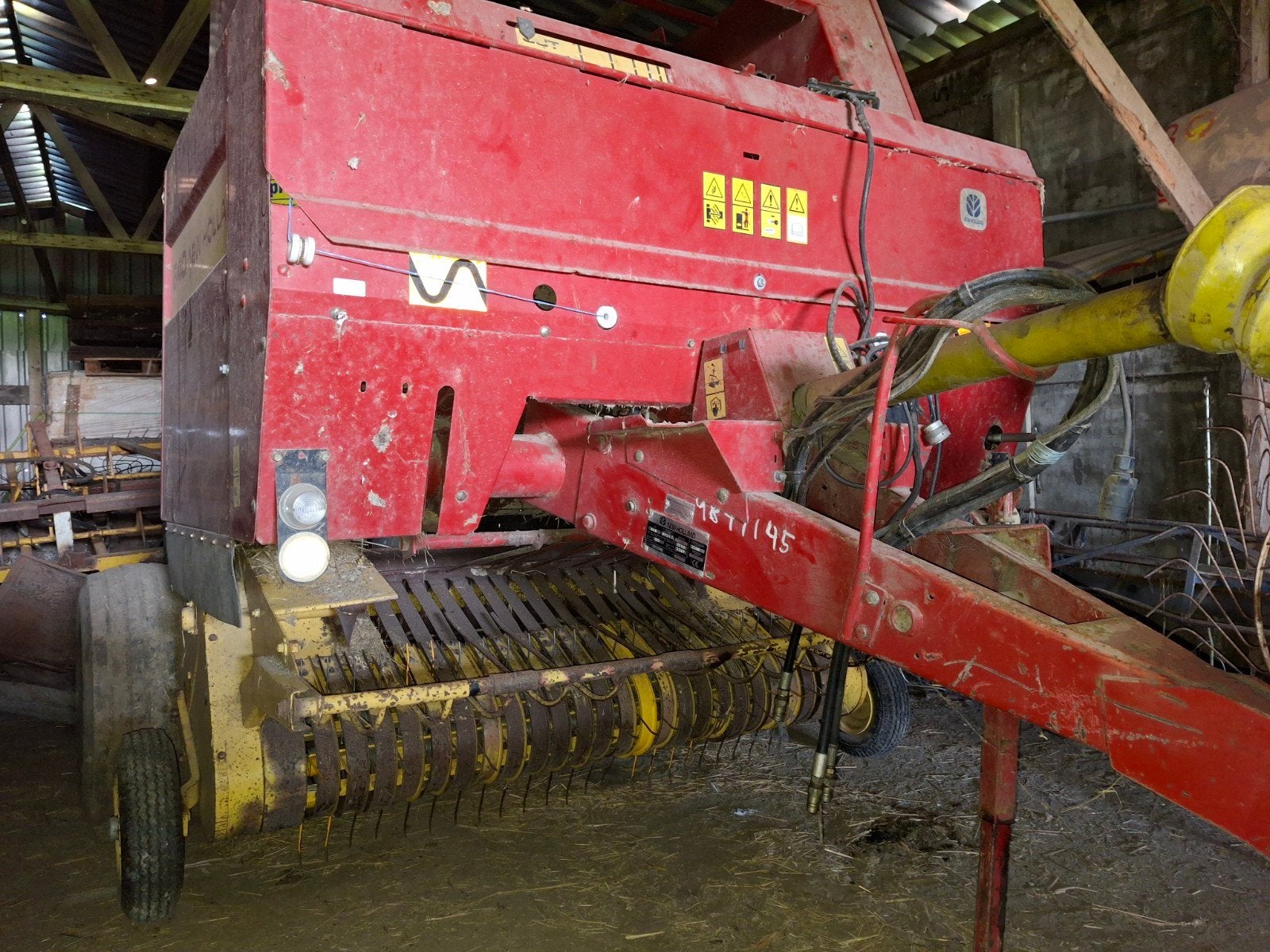diverse agrarische machines shovel pers mmbs kubkisten trekk, Ophalen of Verzenden