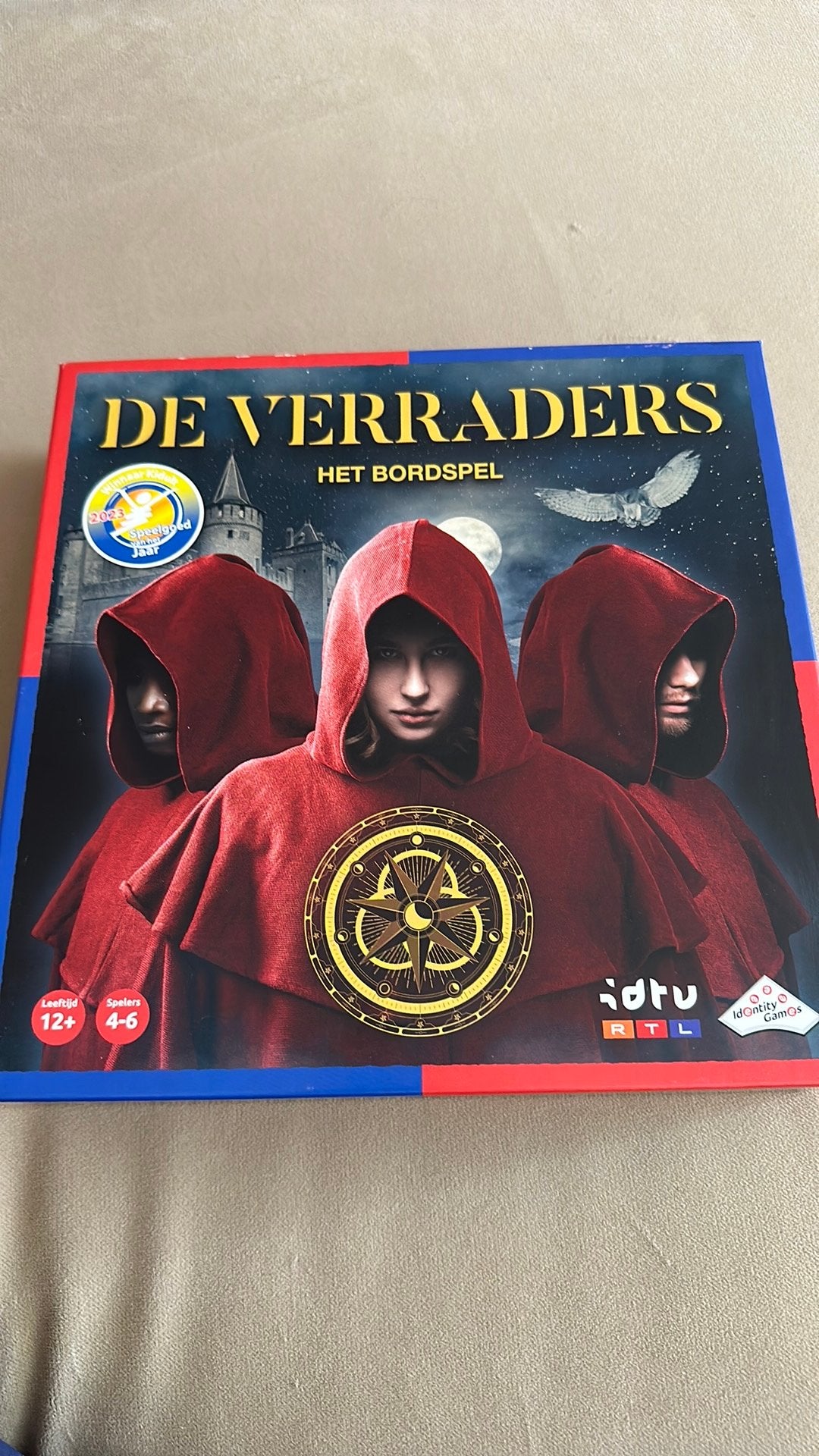 De verraders spel, Hobby en Vrije tijd, Ophalen of Verzenden, Nieuw