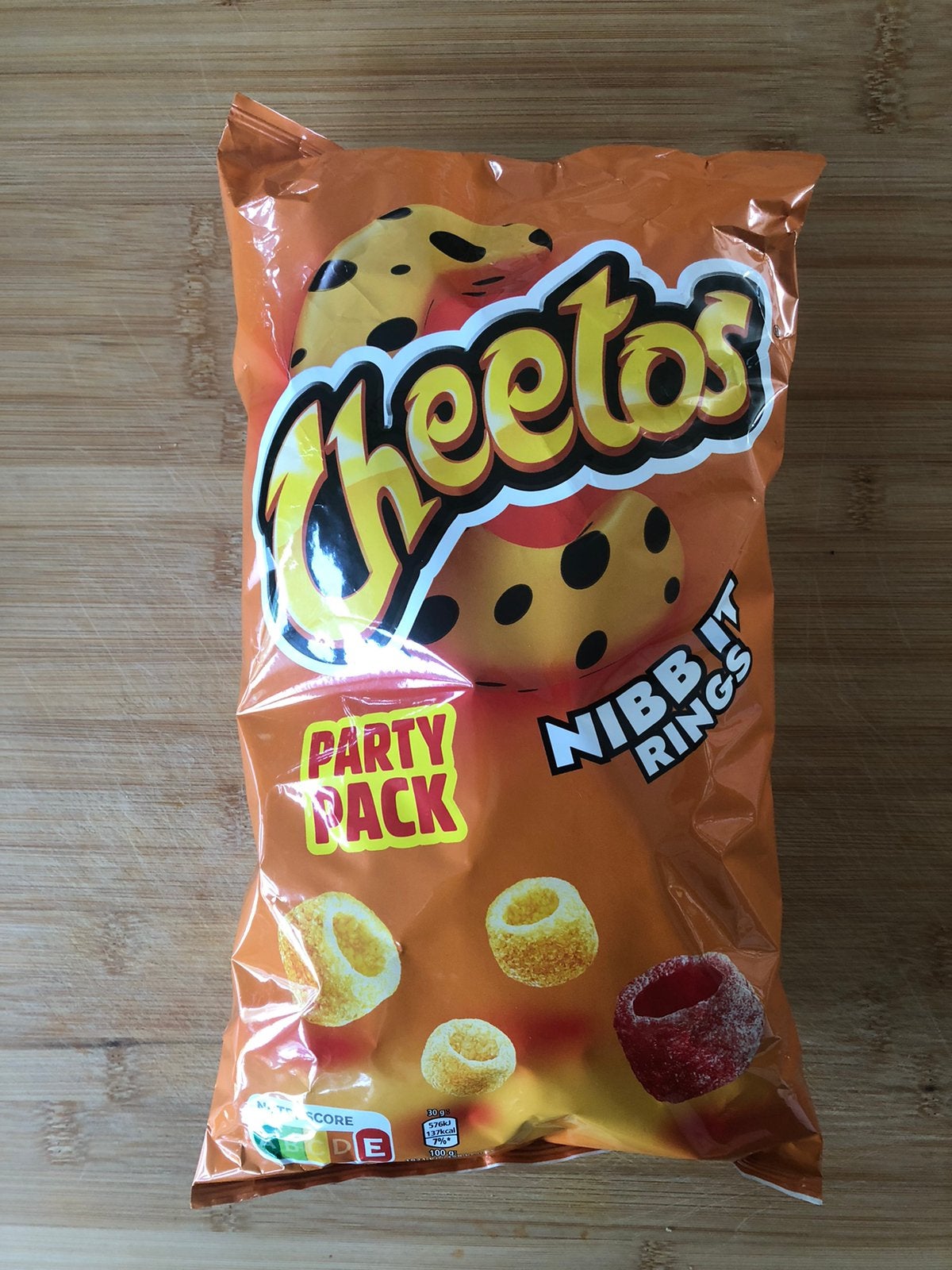 Nibbit rings partypack, Ophalen