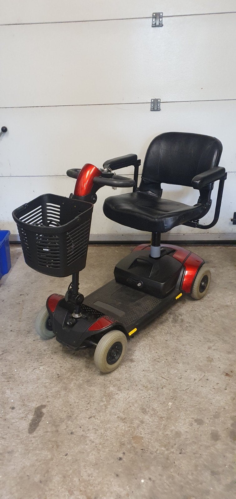 te koop scootmobiel avantgarde 4, Diversen, Brommobielen en Scootmobielen, Ophalen, Gebruikt, 16 t/m 25 km, 10 km/u of minder