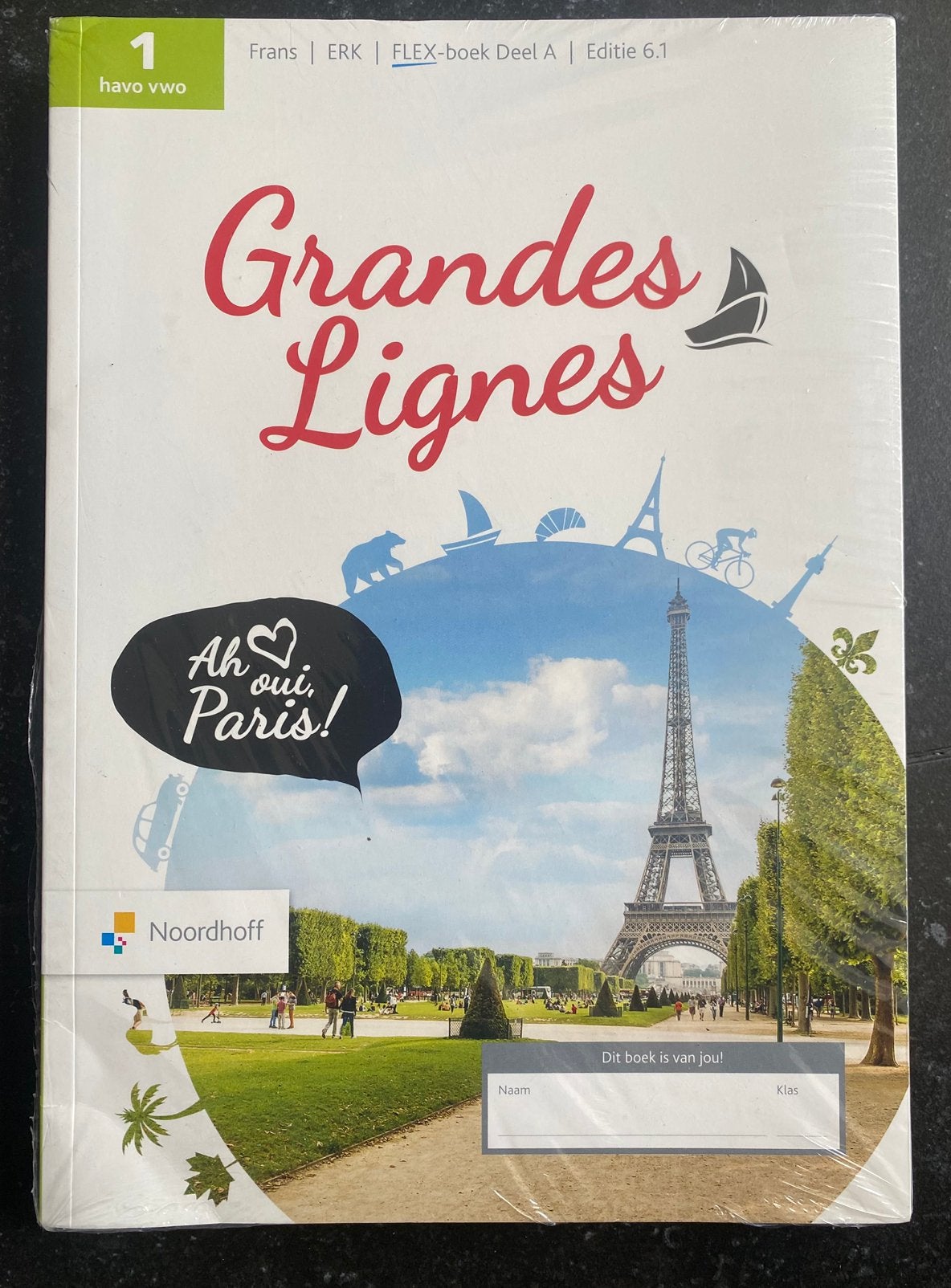 Nieuw in plastic Grandes Lignes Flexboek deel A + B Havo/VWO, Ophalen of Verzenden, Nieuw