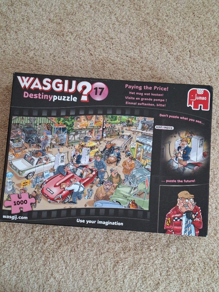 WAS GIJ Puzzels, Ophalen of Verzenden, 500 t/m 1500 stukjes, Zo goed als nieuw, Legpuzzel