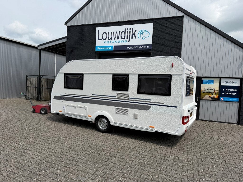 ADRIA Altea 462 PU ’16 (Mover, Fransbed), Caravans en Kamperen, Rondzit, Vast bed, Bedrijf, Adria