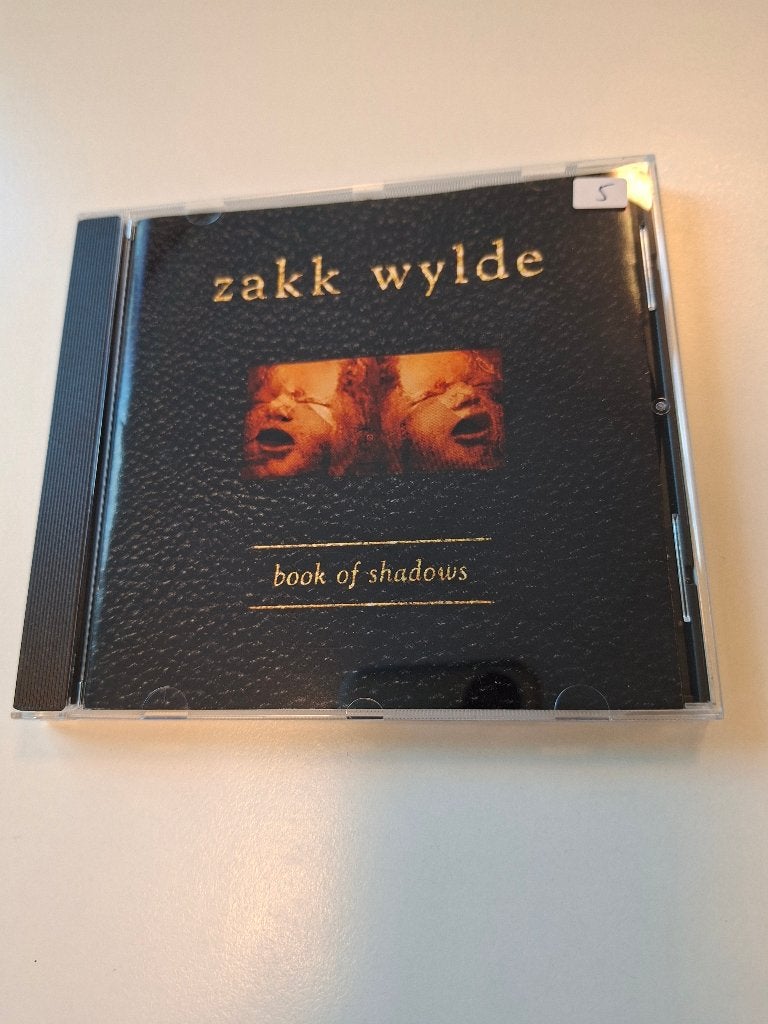 CD - ZAKK WYLDE - BOOK OF SHADOWS - 1996 SOUTHERN HARDROCK, Verzenden, Zo goed als nieuw