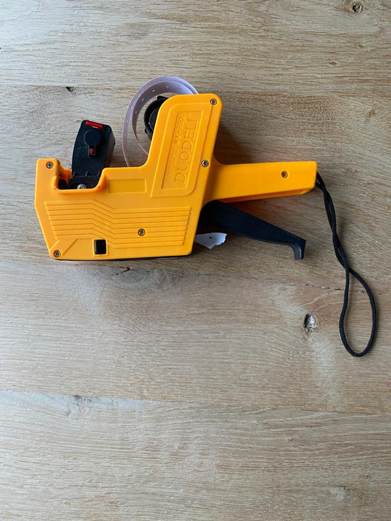 Prijs- en Etiketteermachine, Ophalen of Verzenden