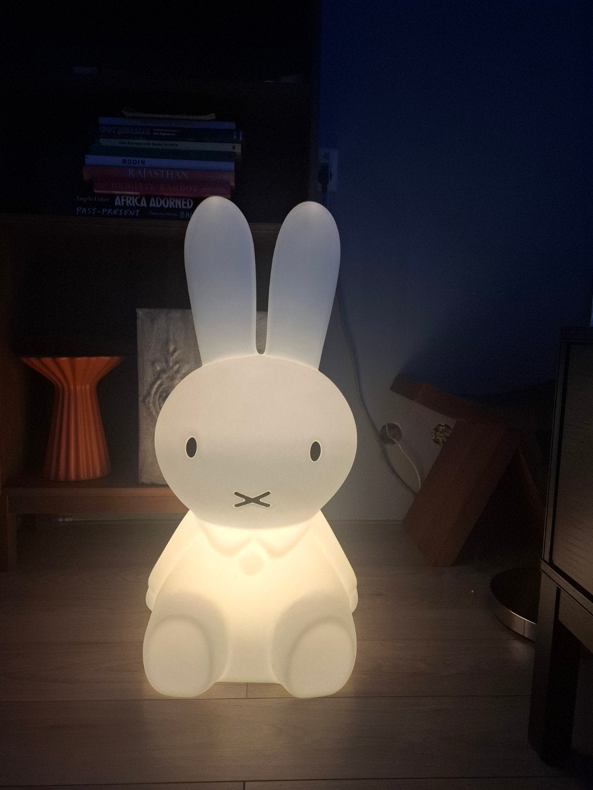 Originele Nijntje XL lamp, Kinderen en Baby's, Ophalen, Zo goed als nieuw, Lamp