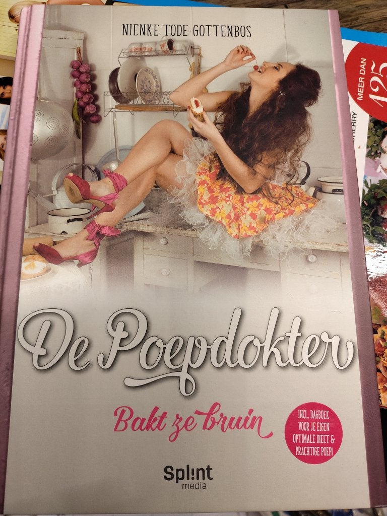 Kookboek de poepdokter, Boeken, Ophalen, Zo goed als nieuw, Nienke tode-gottenbos