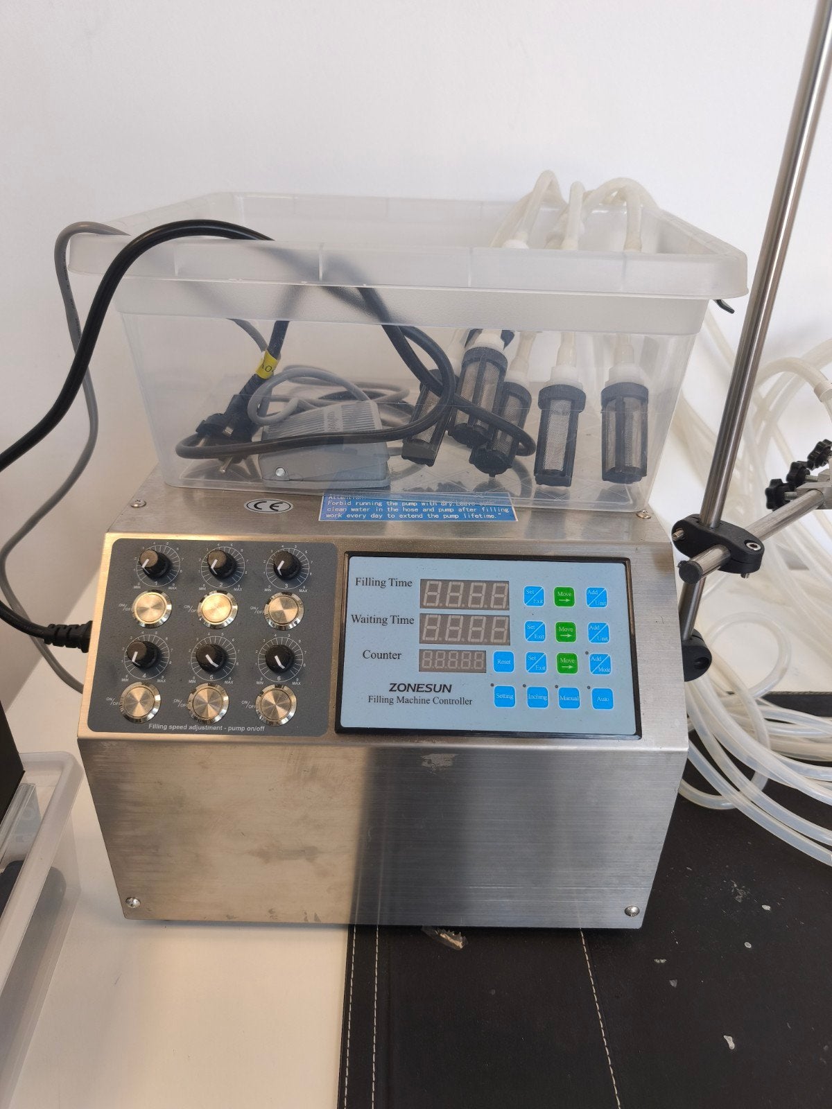 Automatische vloeistof vulmachine, Ophalen of Verzenden