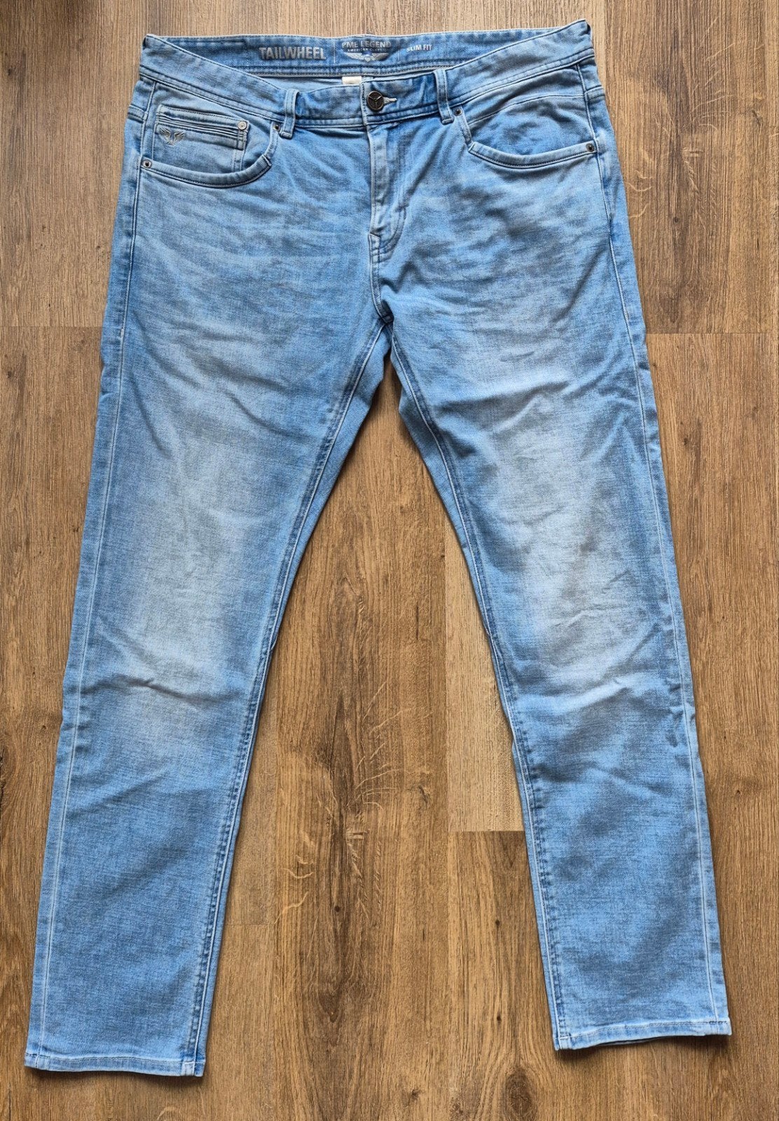 PME LEGEND Slim Fit Jeans - Maat W38/L32, W36 - W38 (confectie 52/54), PME LEGEND, Blauw, Ophalen of Verzenden