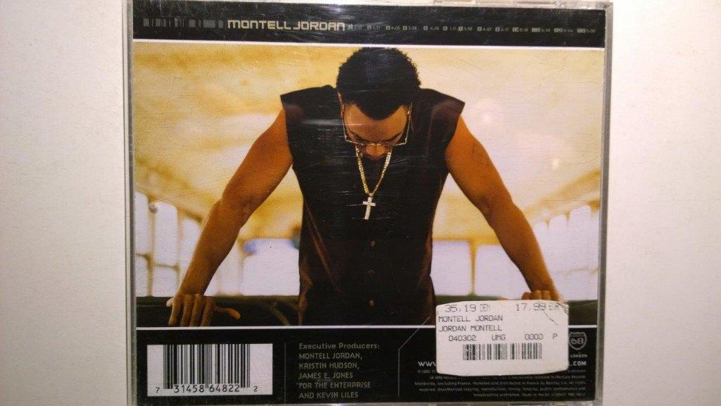 Montell Jordan - Montell Jordan, Ophalen of Verzenden, 1985 tot 2000, Zo goed als nieuw