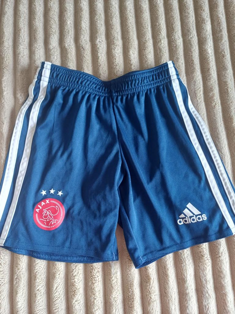 Ajax korte broek maat 110 nieuw, Broek, Ajax, Nieuw, Ophalen of Verzenden