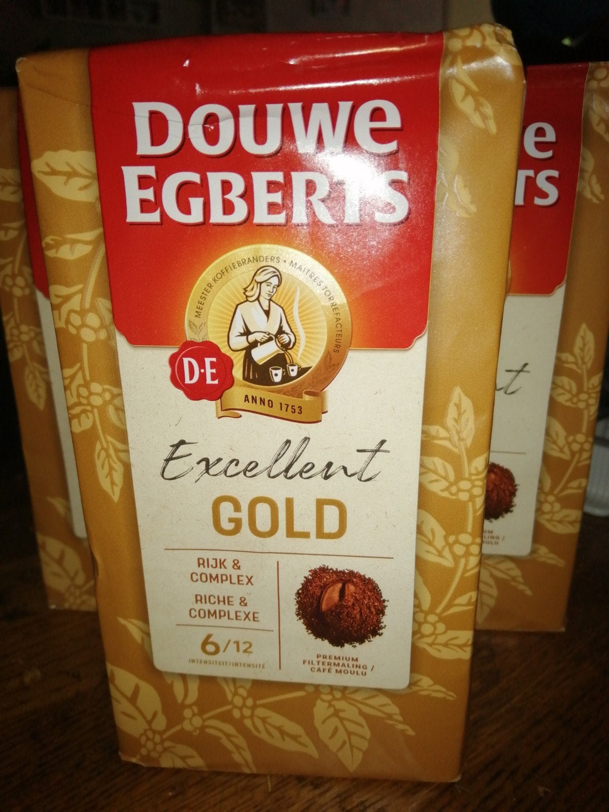 5 pakken DE koffie. 500gr 29-12-2027, Diversen, Levensmiddelen, Ophalen