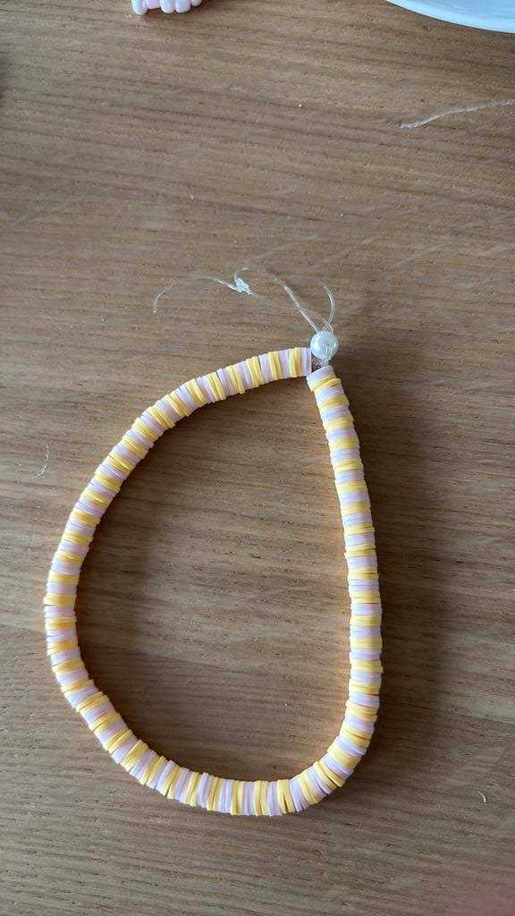 Telefoon koort elastisch 0,50, Ophalen of Verzenden, Zo goed als nieuw, Overige kleuren, Armband