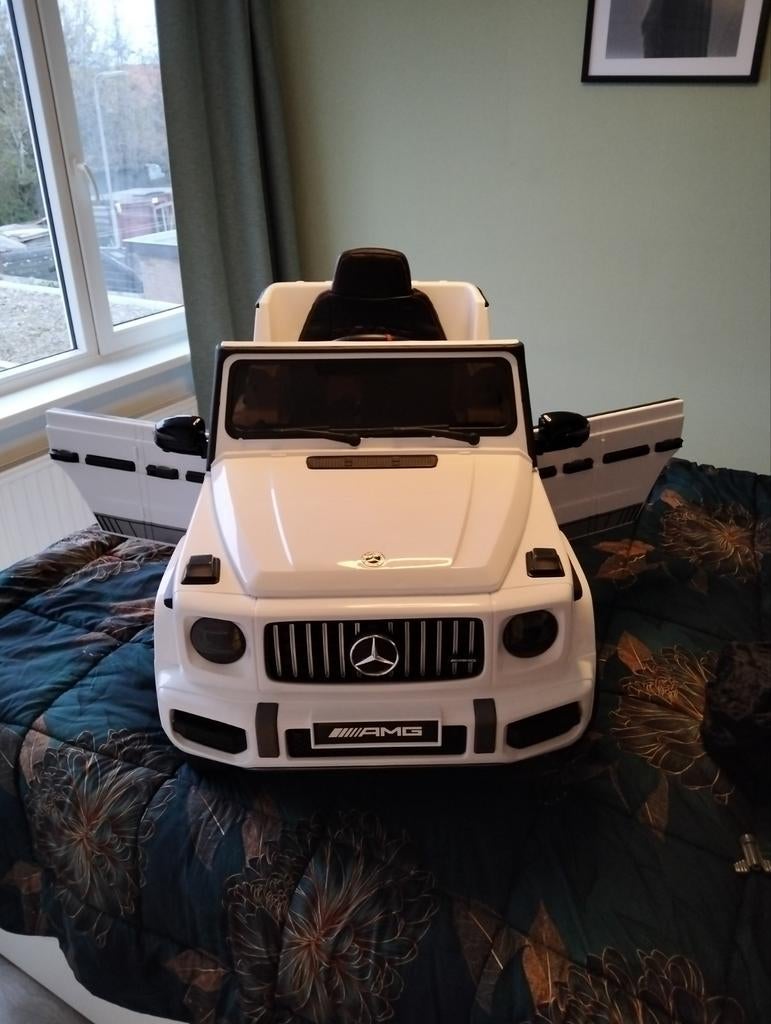 24v kinderauto 4x4, Kinderen en Baby's, Speelgoed | Buiten | Accuvoertuigen, Ophalen of Verzenden