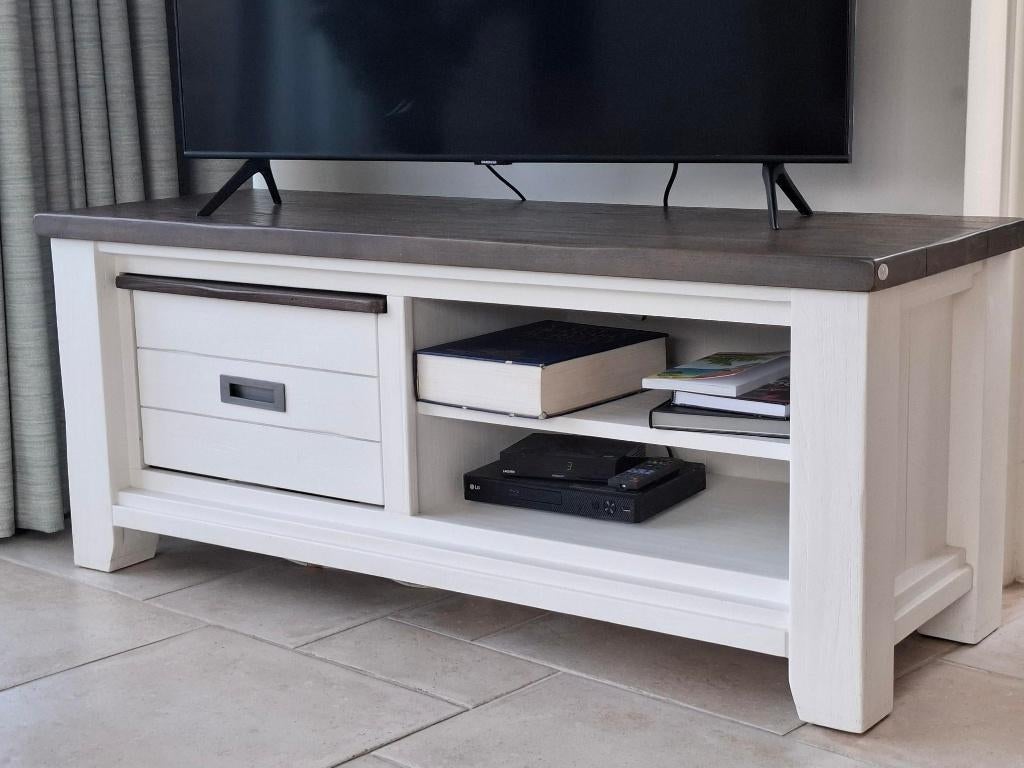 Henders en Hazel tv kast, Ophalen, 100 tot 150 cm, Zo goed als nieuw, Minder dan 100 cm