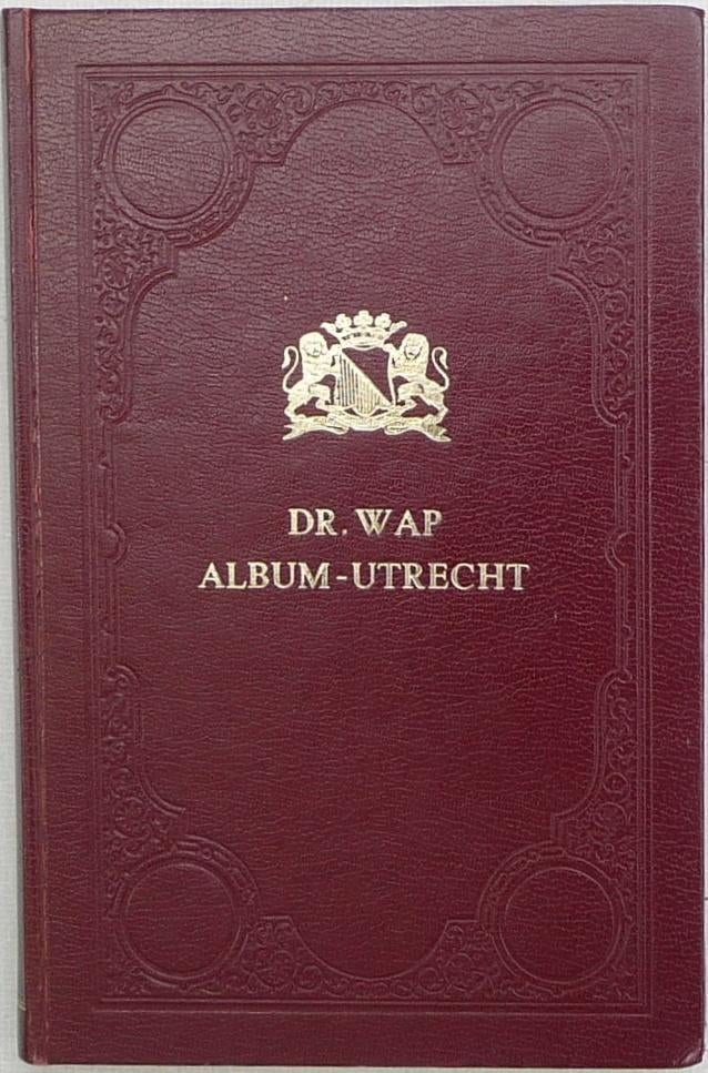 Album-Utrecht; Schr Wap; Uitg Kruseman; Datum 1971, Ophalen of Verzenden, Zo goed als nieuw