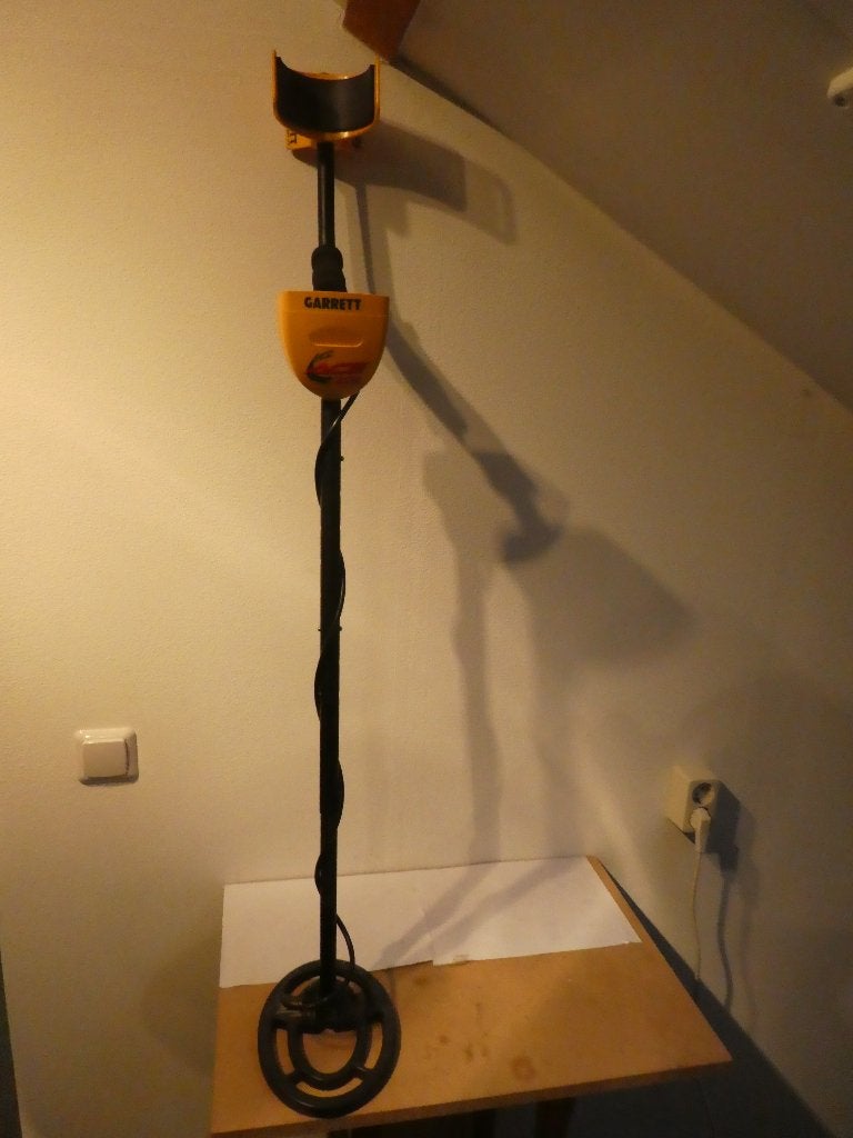 metaal detector, Ophalen of Verzenden, Gebruikt, Garrett