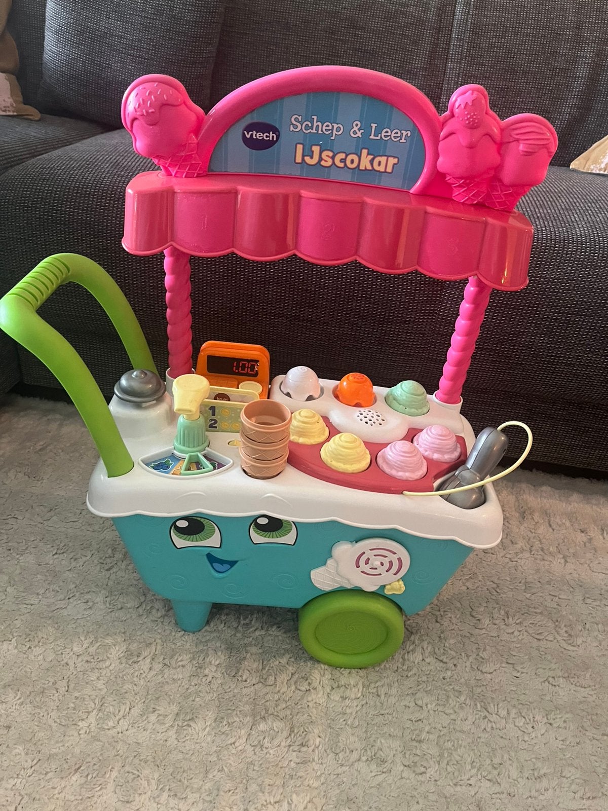 Ijscokar Vtech, Ophalen, Gebruikt, Kunststof