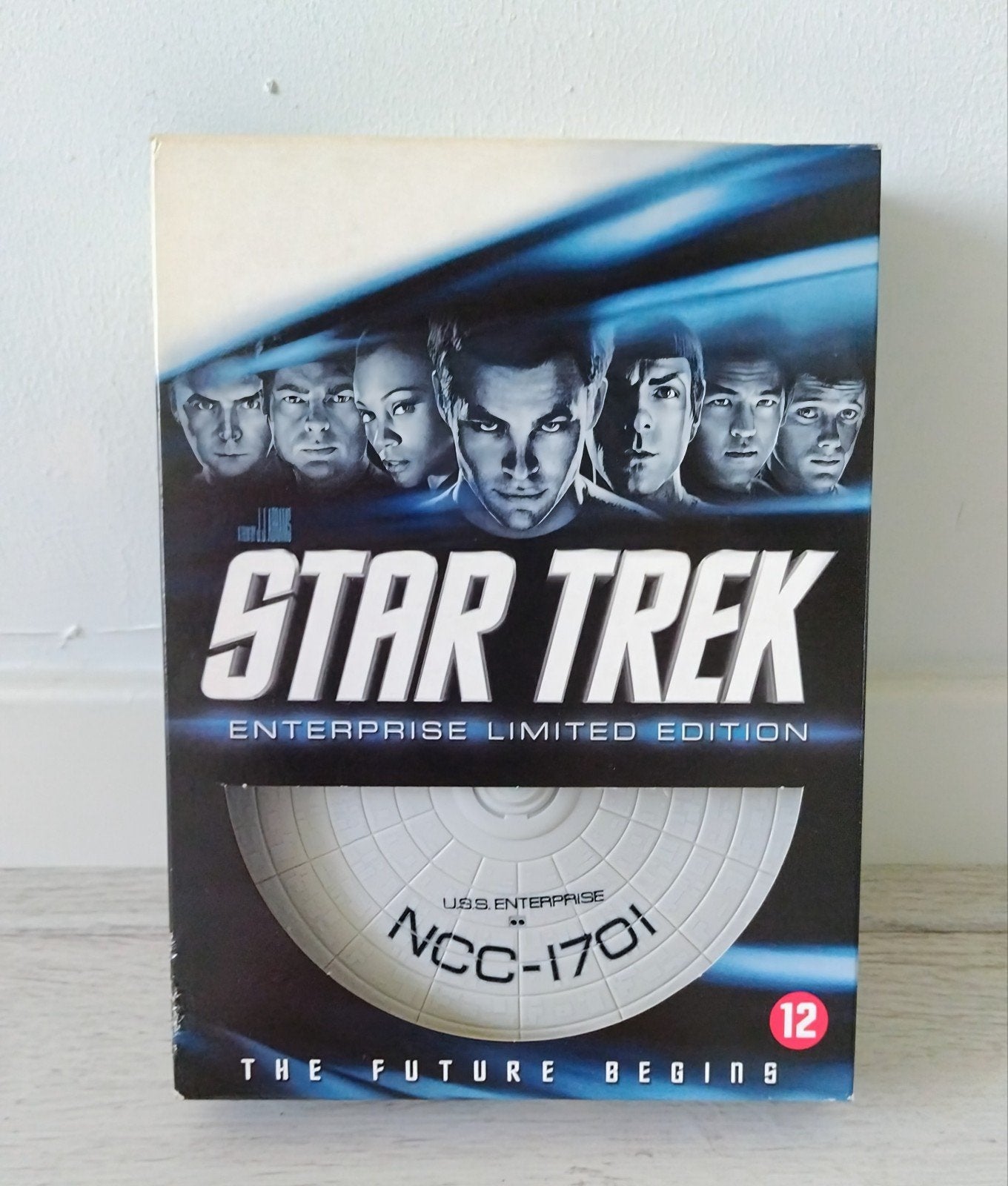 Star Trek Enterprise Limited Edition DVD, Engels, Alle leeftijden, Nederlands, Ophalen of Verzenden