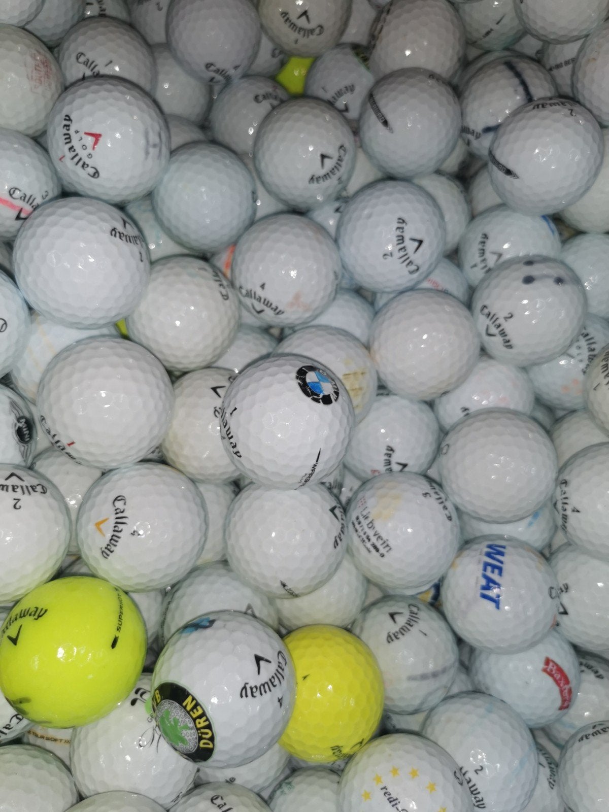 Callaway warbird golfballen AAAA kwaliteit, Ophalen of Verzenden, Bal(len), Callaway