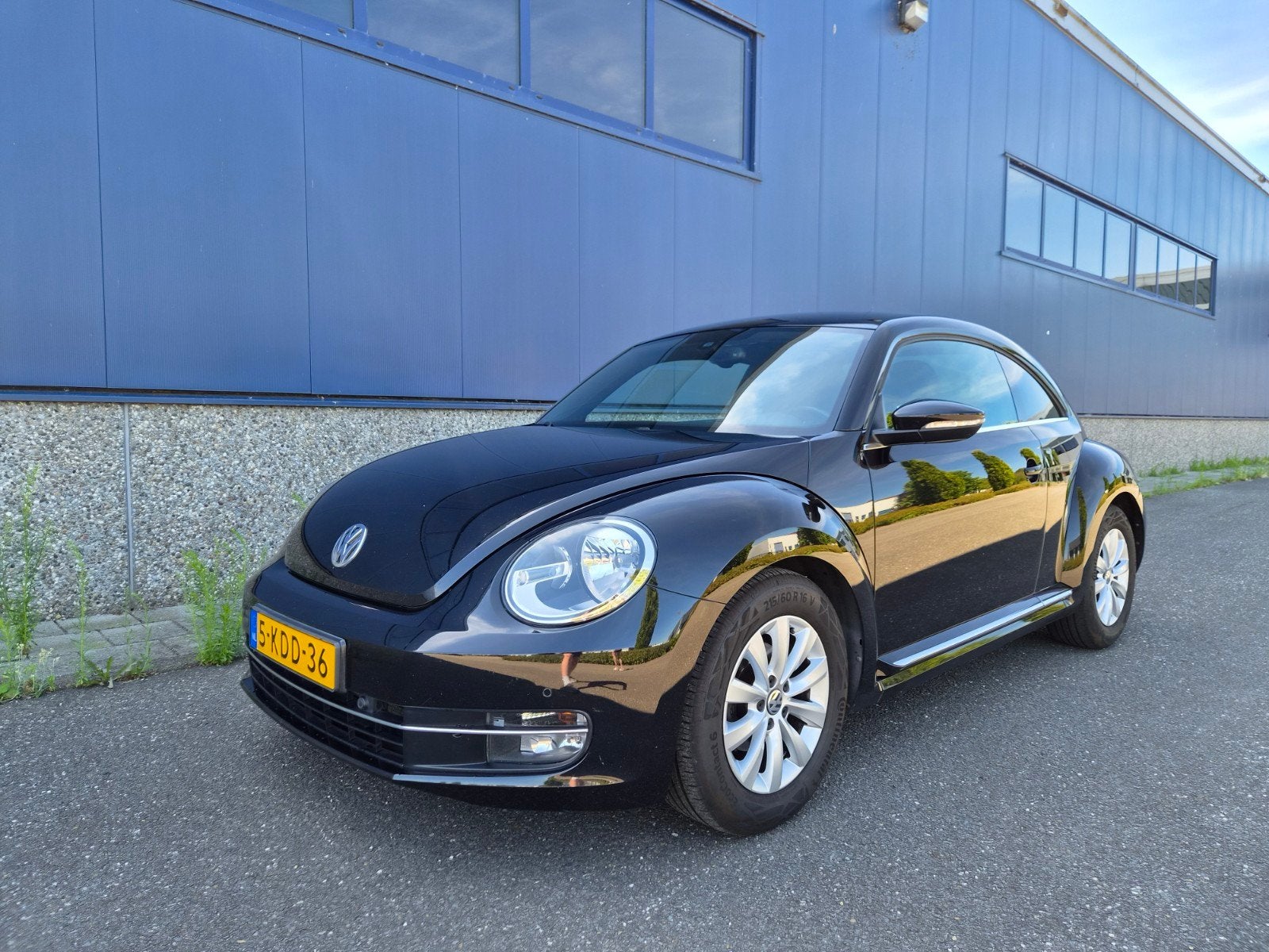 Volkswagen Beetle 1.2 TSI – Orgi NL – Carplay - 173d km, Voorwielaandrijving, Stof, 4 cilinders, 4 stoelen